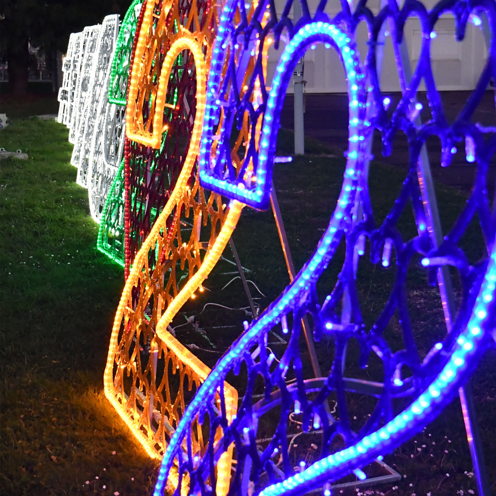 Cordon Lumineux fixe L90m - 230V